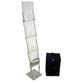 Literature Display Holder - Acrylic 4 Tier